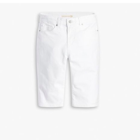 NWT Levi’s mid rise Bermuda shorts size 16 - Picture 4 of 10